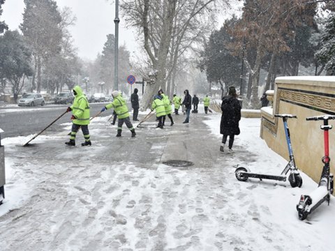 Azərbaycanda bu qış çox sərt keçəcək?