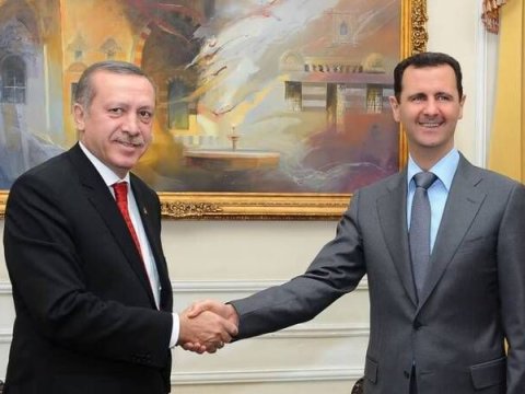 Ərdoğan Əsədlə görüşə hazır olduğunu AÇIQLAYIB