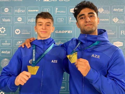 İdmançılarımız dünya çempionu oldular