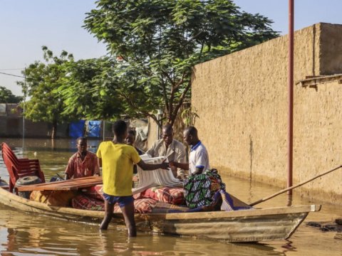 Çadda daşqınlar - 500-dən çox insan ölüb