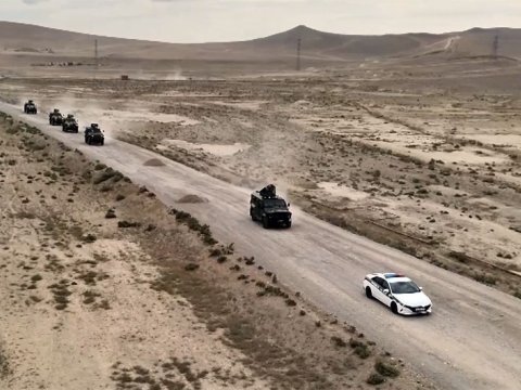 Baş Qərargah rəisinin İtaliya səfəri, təlimlər, andiçmələr - İCMAL