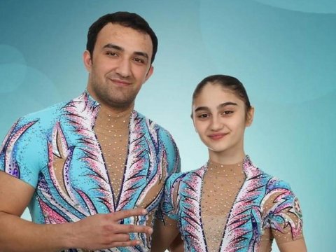 Gimnastlarımızdan Portuqaliyada 4-cü qızıl medal