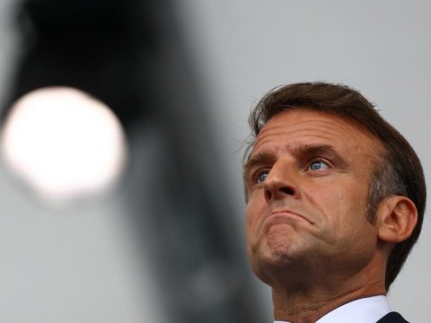 Makronun prezidentlik reytinqində rekord GERİLƏMƏ