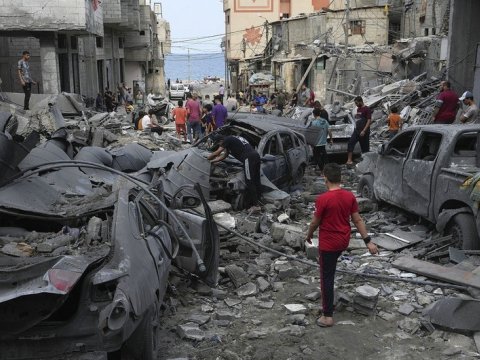 Qəzzada ölənlərin sayı AÇIQLANDI