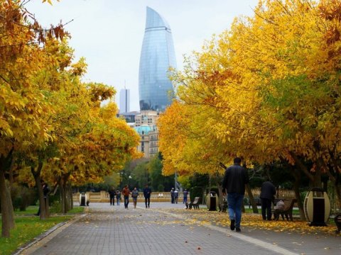 Azərbaycana payız GƏLDİ