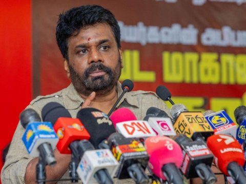 Şri-Lankanın yeni prezidenti