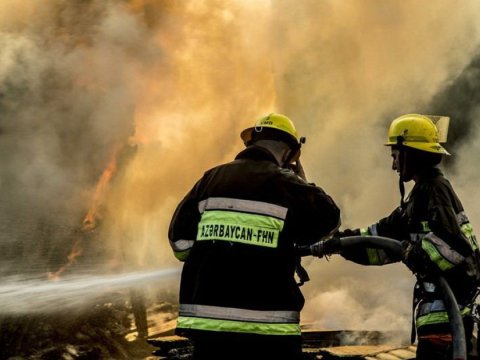 Kürdəmirdəki yanğınla bağlı rəsmi açıqlama&nbsp;