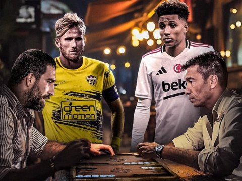 "Beşiktaş" Arda Turanın komandasını məğlub etdi