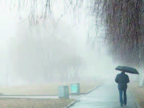 Duman, yağış, dolu - Günün havası