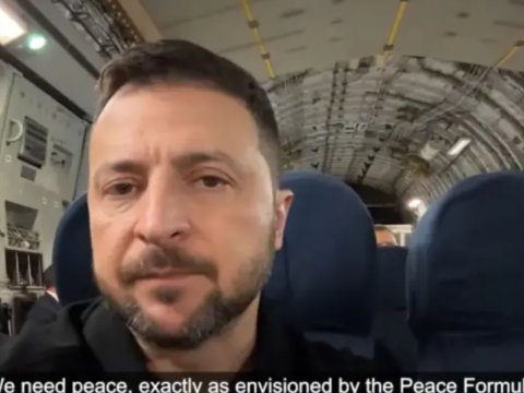 Zelenski "qələbə planını" ABŞ-yə apardı&nbsp;