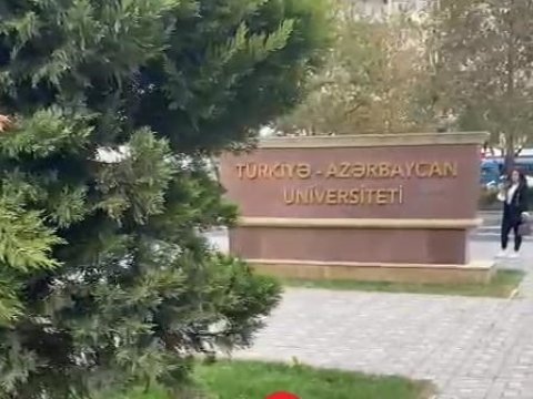 Türkiyə-Azərbaycan Universitetində ilk dərs günü - VİDEO