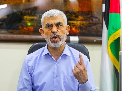 HƏMAS-ın yeni lideri Yəhya Sinvar ÖLÜB - İDDİA