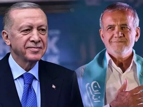 Ərdoğan Pezeşkianla GÖRÜŞƏCƏK