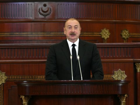 Suverenliyimizin tam bərpa edilməsi ölkə qarşısında yeni üfüqlər açır