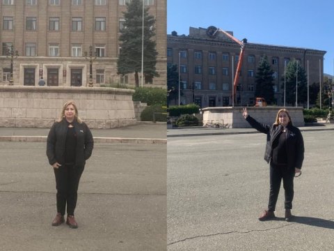 Xankəndi sakini: "35 illik arzumuz çin oldu"