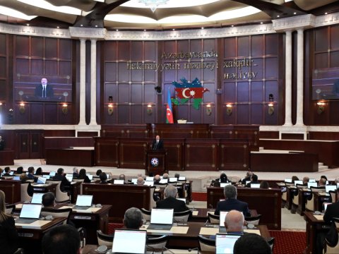 Prezident ölkə qarşısında duran bəzi vəzifələri açıqladı&nbsp;