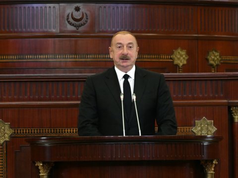 Xarici&nbsp;dairələr bizə qarşı yeni planlar hazırlayır - İlham Əliyev