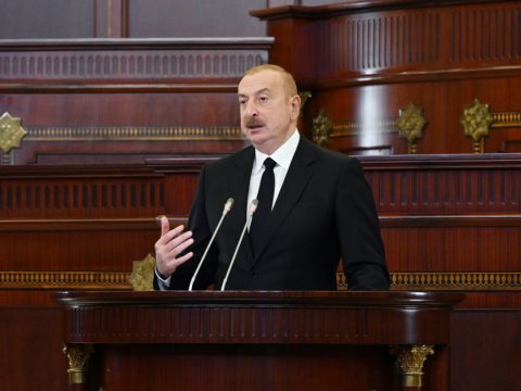 Bizimlə ultimatum dili ilə danışmaq mümkün olmayacaq - Prezident