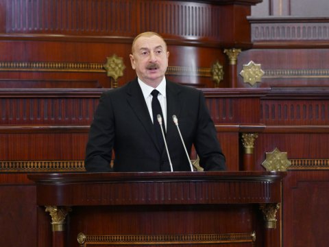 Prezident sülhdən danışdı: Razılaşdırılmamış müddəalar müqavilədən çıxarılıb