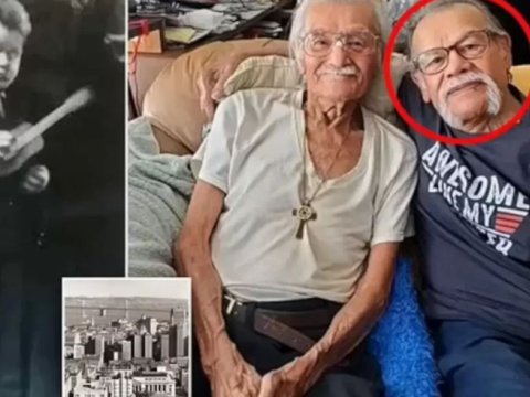 6 yaşında itdi, 73 il sonra tapıldı...