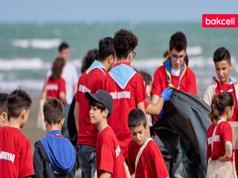 "Bakcell&rdquo;in dəstəyi ilə &ldquo;Xəzəri qoruyaq!&rdquo; aksiyası keçirilib - FOTO