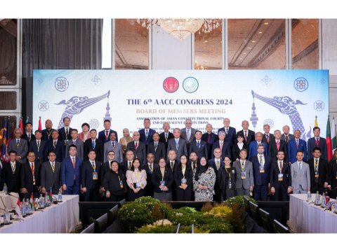 COP29: Konstitusiya məhkəmələri Azərbaycana uğurlar arzulayıblar&nbsp;