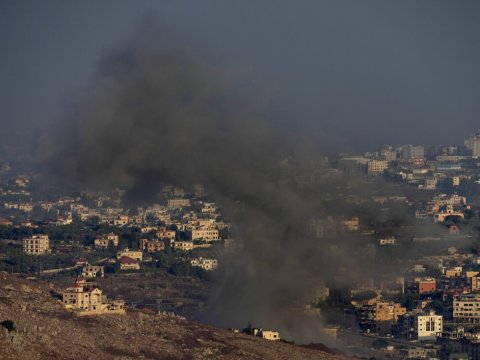 İsrail Livanı bombaladı - 200-ə yaxın ölən var