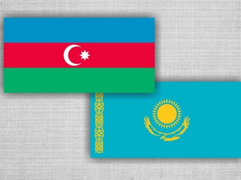 Qazaxıstan generalı Azərbaycana gəldi