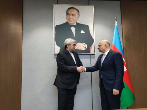 İran rəsmisi Azərbaycan XİN-də...&nbsp;