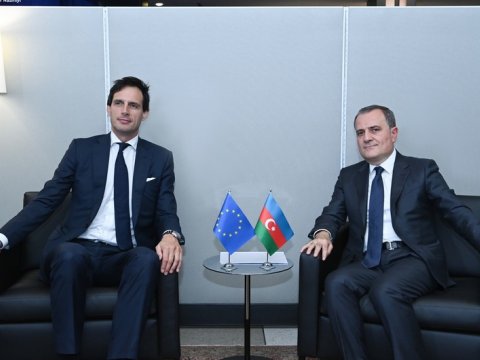 Avropa İttifaqı ilə əlaqələr müzakirə edildi