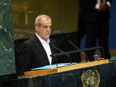 "Haniyənin qətli cavabsız qalmayacaq" - Pezeşkian