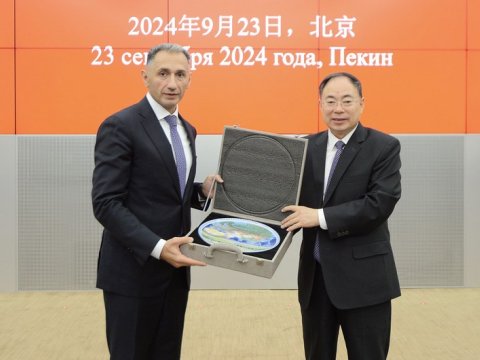 Azərbaycanla Çin arasında dəmiryolunda əməkdaşlığın genişləndirilməsi müzakirə olundu