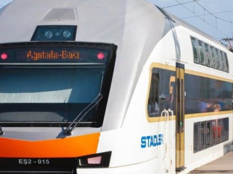 Bakı-Ağstafa qatarına əlavə&nbsp;reyslər təyin edildi