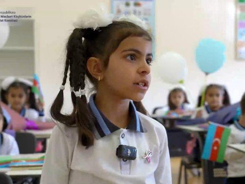 Şuşada 32 il sonra ilk dərs - VİDEO