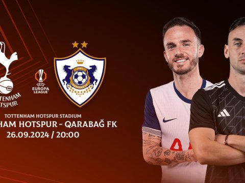 "Tottenhem" - "Qarabağ" oyununun hakimləri bilindi: fransızlar...