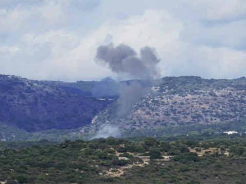 &ldquo;Hizbullah&rdquo; İsrail ərazisinə zərbə endirdi