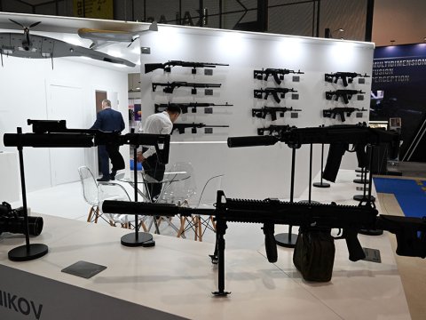 Azərbaycanda 3 adda yeni pulemyot istehsal edildi