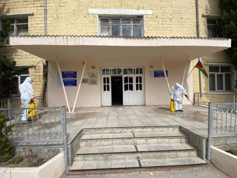 Sumqayıtda şagirdlər dezinfeksiyadan sonra zəhərlənib? - Rəsmi AÇIQLAMA 