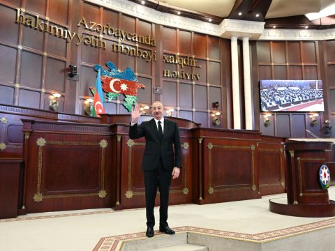 Azərbaycanın dönməz xarici və daxili siyasəti var!