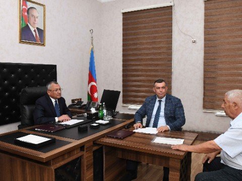 Rövşən Rzayev vətəndaşların növbəti qəbulunu keçirib -&nbsp;FOTOLAR