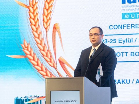 Məcnun Məmmədov konfransda iştirak etdi -&nbsp;FOTOLAR