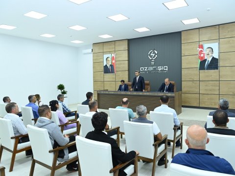 &ldquo;Azərişiq&rdquo; Füzulidə sahibkarlarla görüş keçirib - FOTO