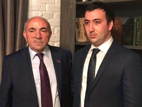 Görkəmli ictimai xadim Tahir Süleymanov 76 yaşını qeyd edir