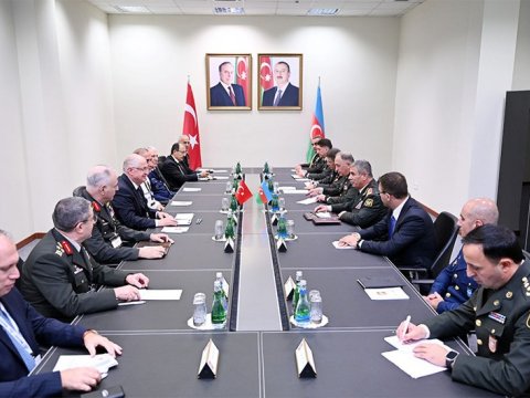 Azərbaycanla Türkiyə arasında hərbi saziş imzalandı