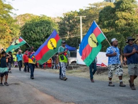 Kanaklardan Fransa müstəmləkəçiliyinə qarşı BƏYANAT