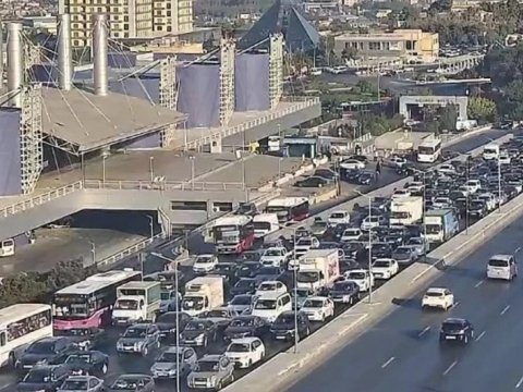 Bakıda tıxaclı yolların sayı artıb - SİYAHI