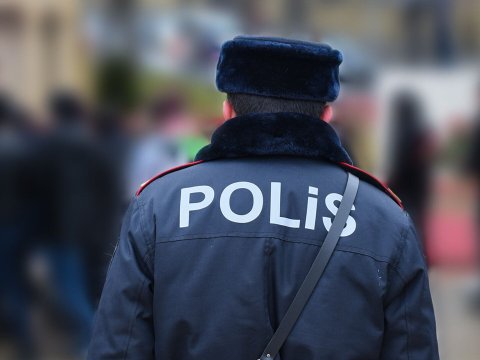 Polisə müqavimət göstərildi, atəş açıldı