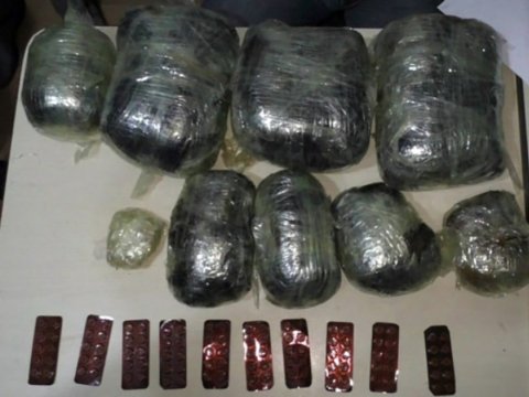 Ötən gün polis əməkdaşları 10 kiloqram narkotik aşkarlayıb