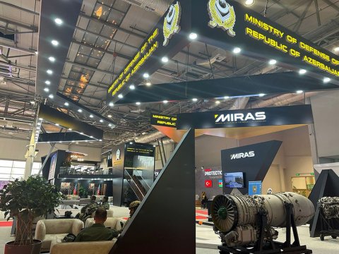 Bakıda &ldquo;ADEX-2024&rdquo; və &ldquo;Securex Caspian&rdquo; sərgiləri davam edir