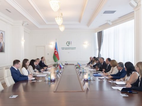 Bakıda Azərbaycan-Rusiya İşçi Qrupunun 5-ci iclası keçirilib - FOTO